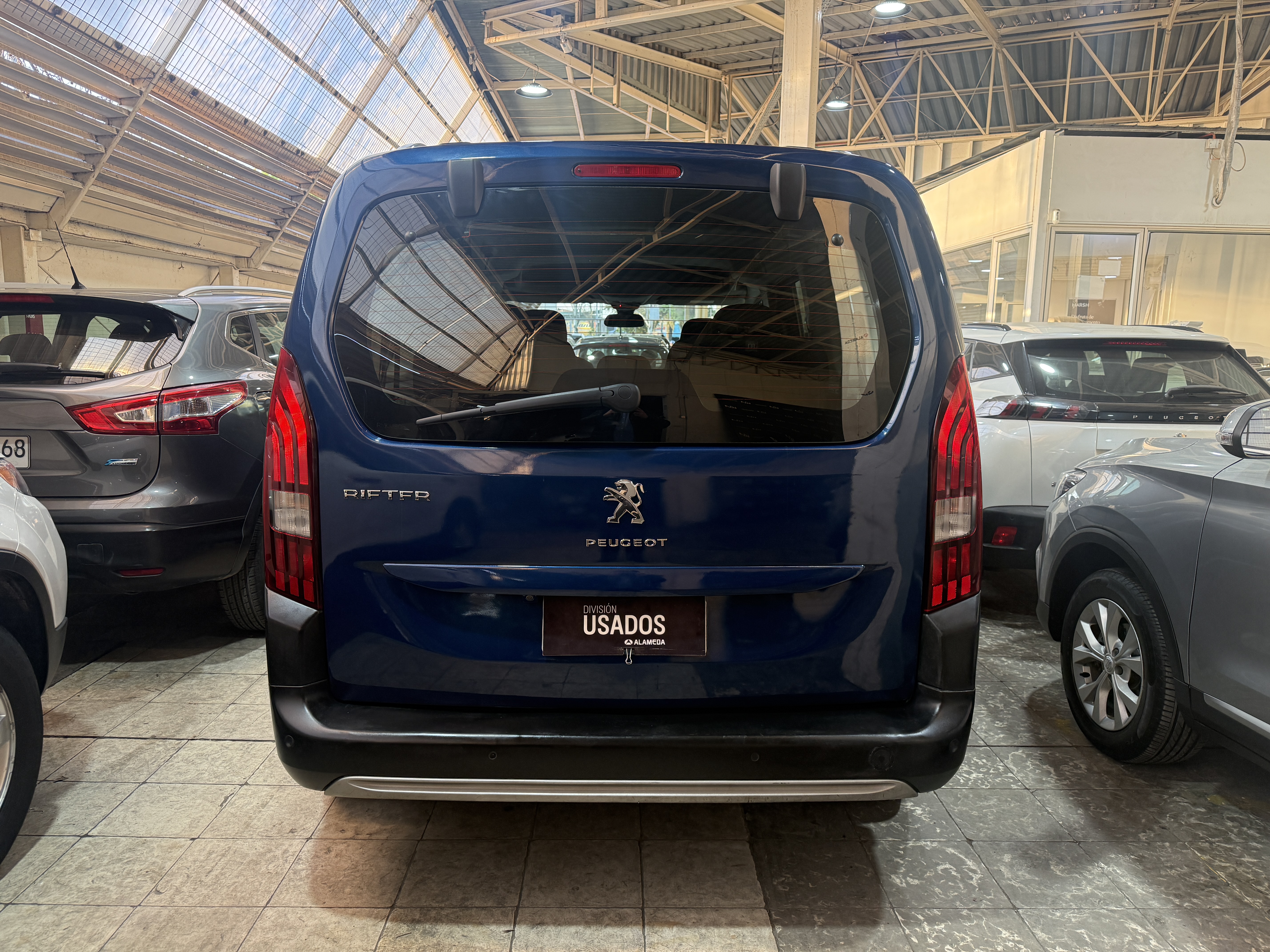 Peugeot Rifter Bluehdi 130 — foto 4 de 9