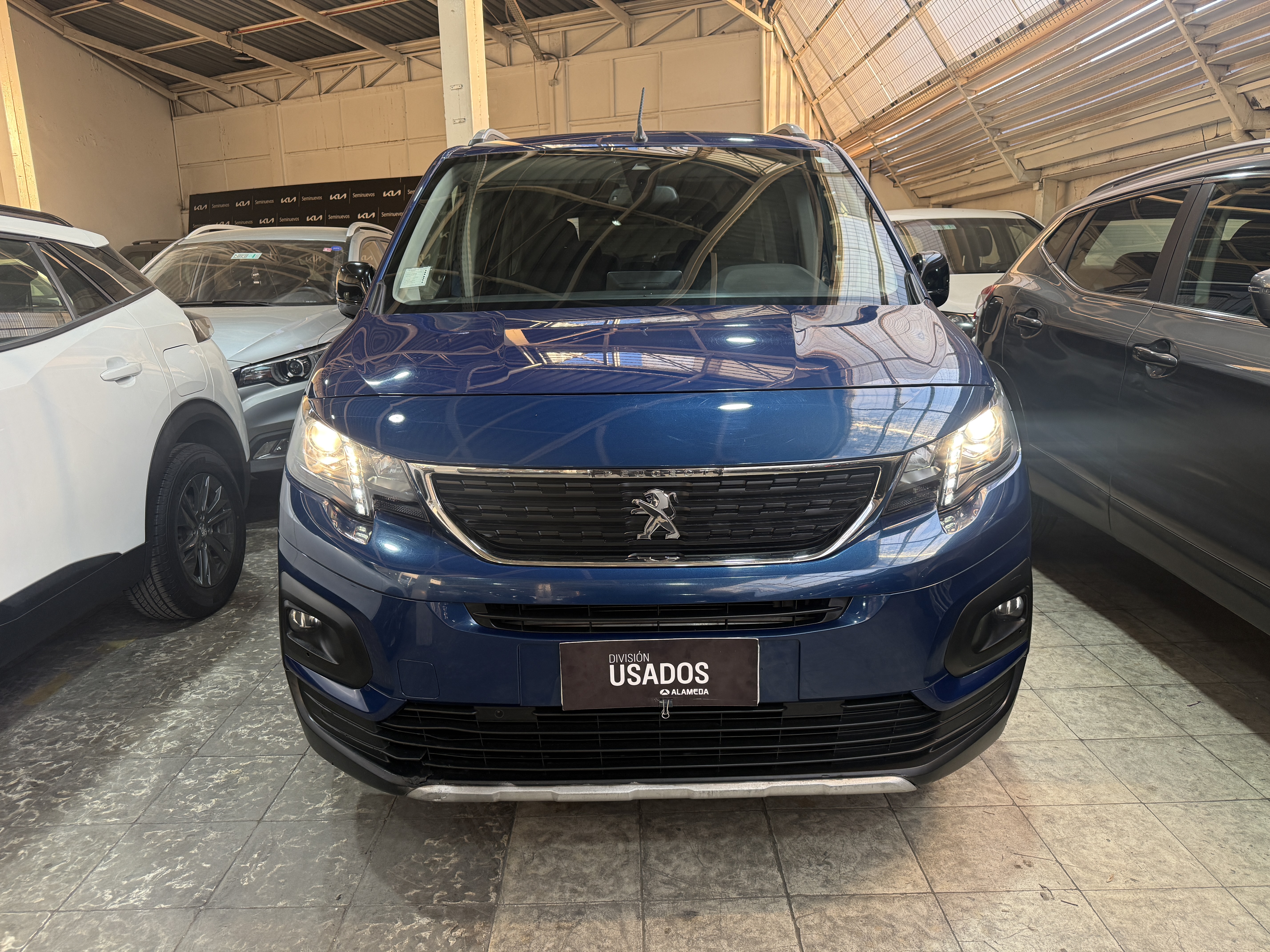 Peugeot Rifter Bluehdi 130