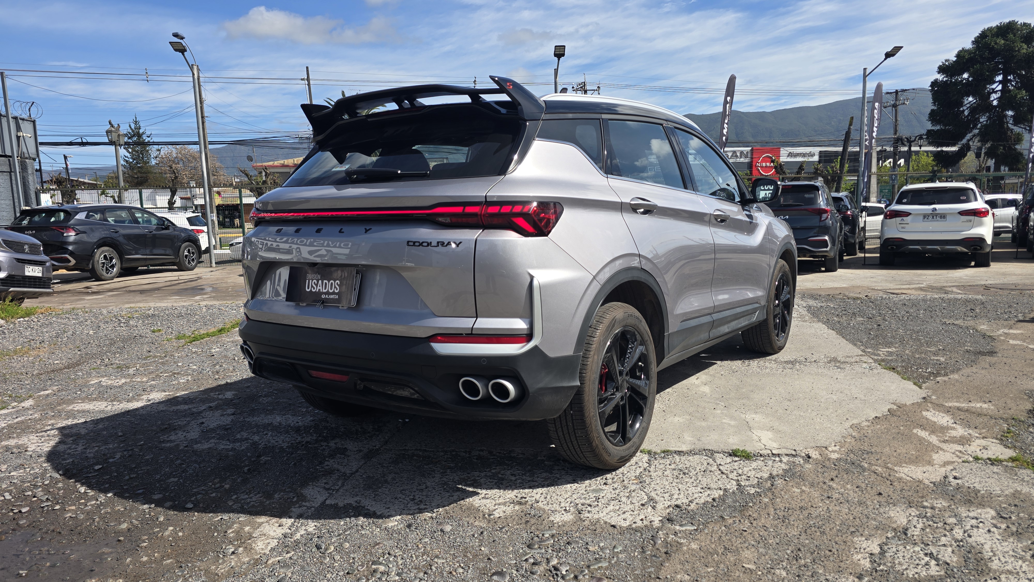 Geely Coolray Dct1.5 Aut — foto 6 de 14