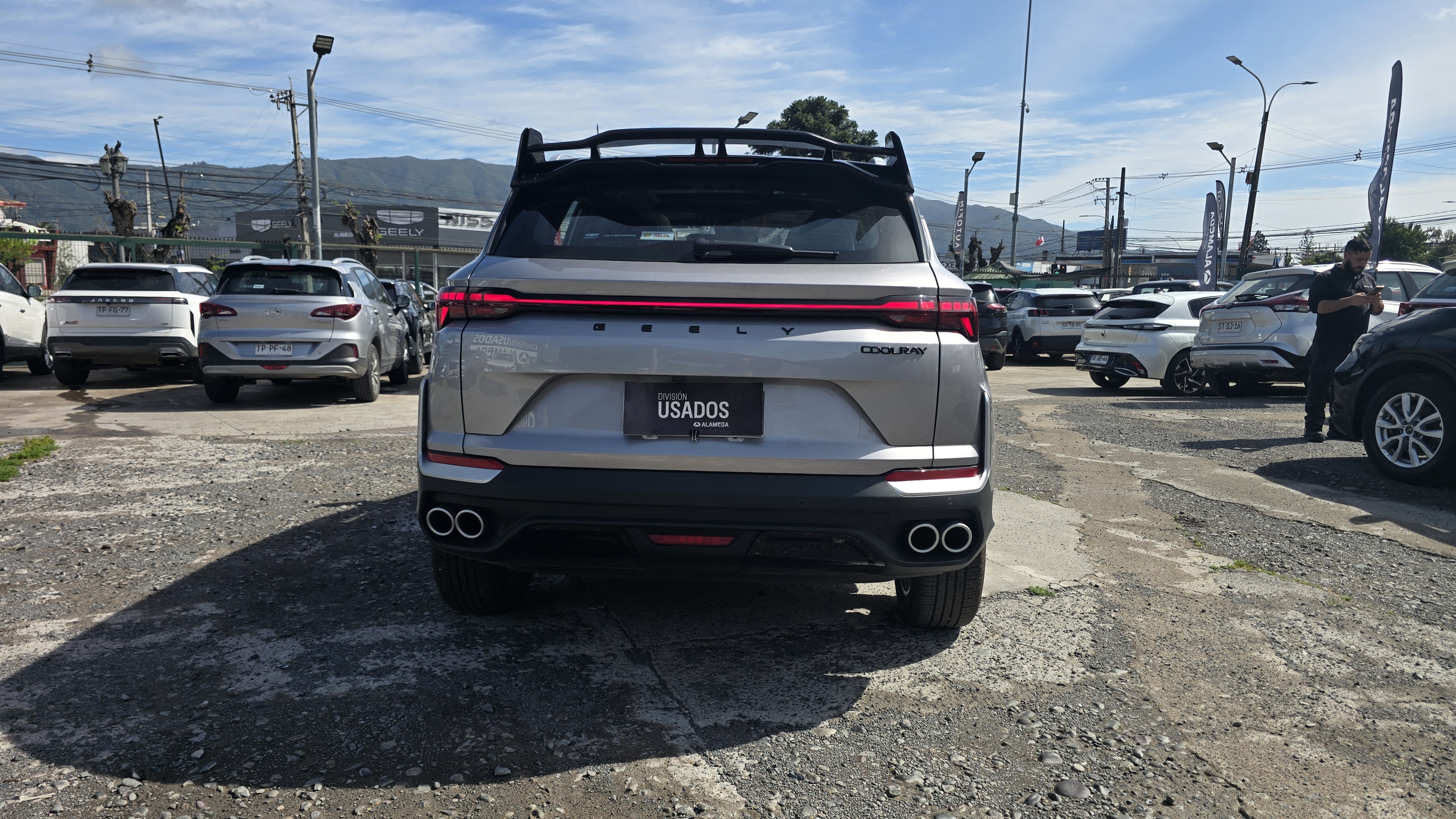 Geely Coolray Dct1.5 Aut — foto 7 de 14