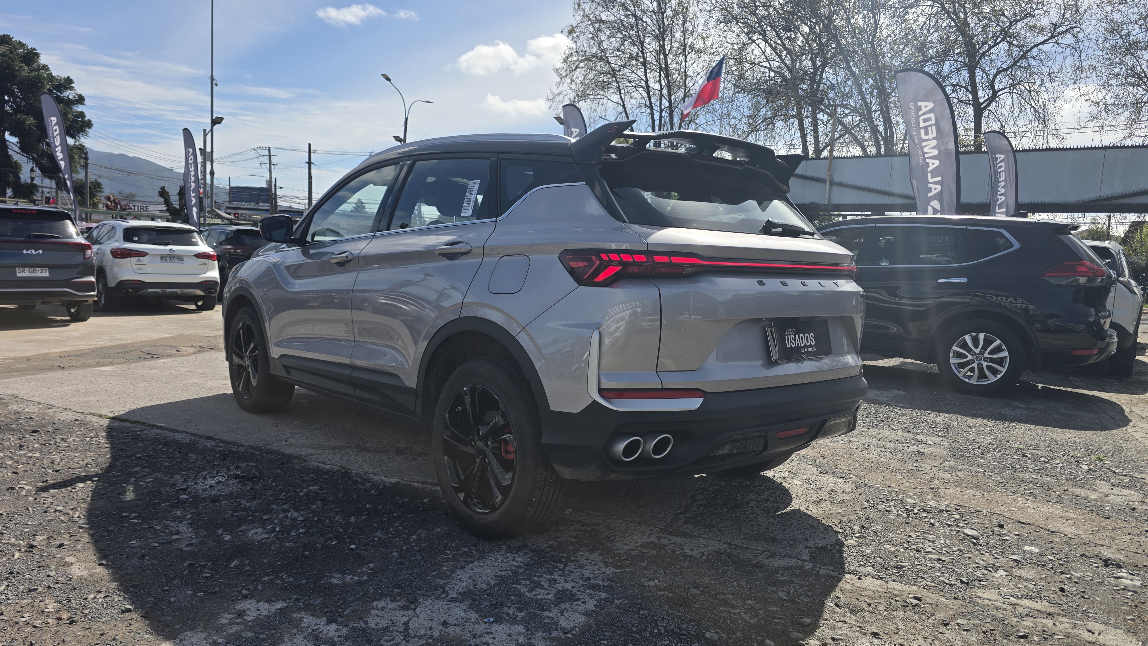 Geely Coolray Dct1.5 Aut — foto 4 de 14