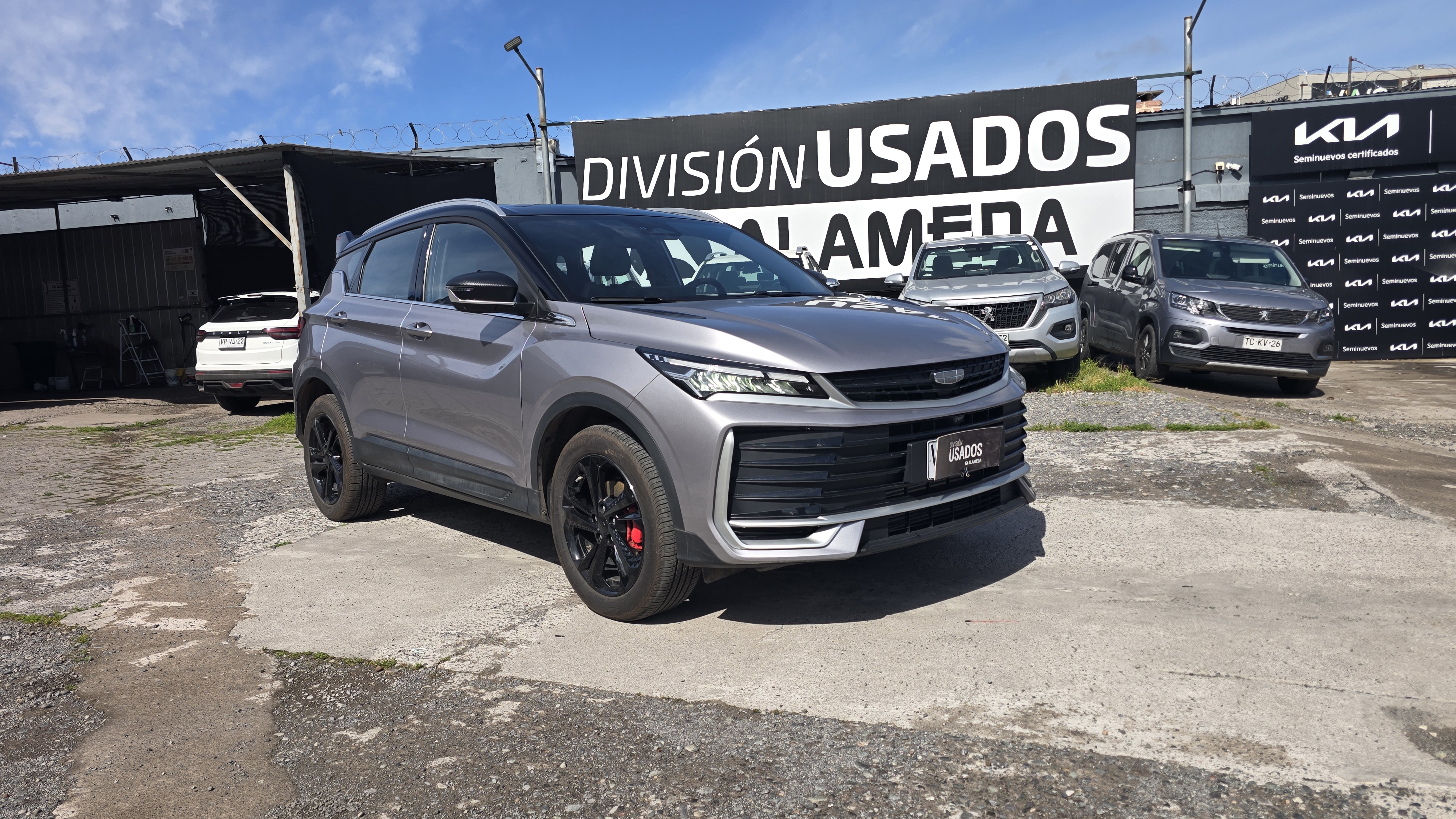 Geely Coolray Dct1.5 Aut — foto 8 de 14