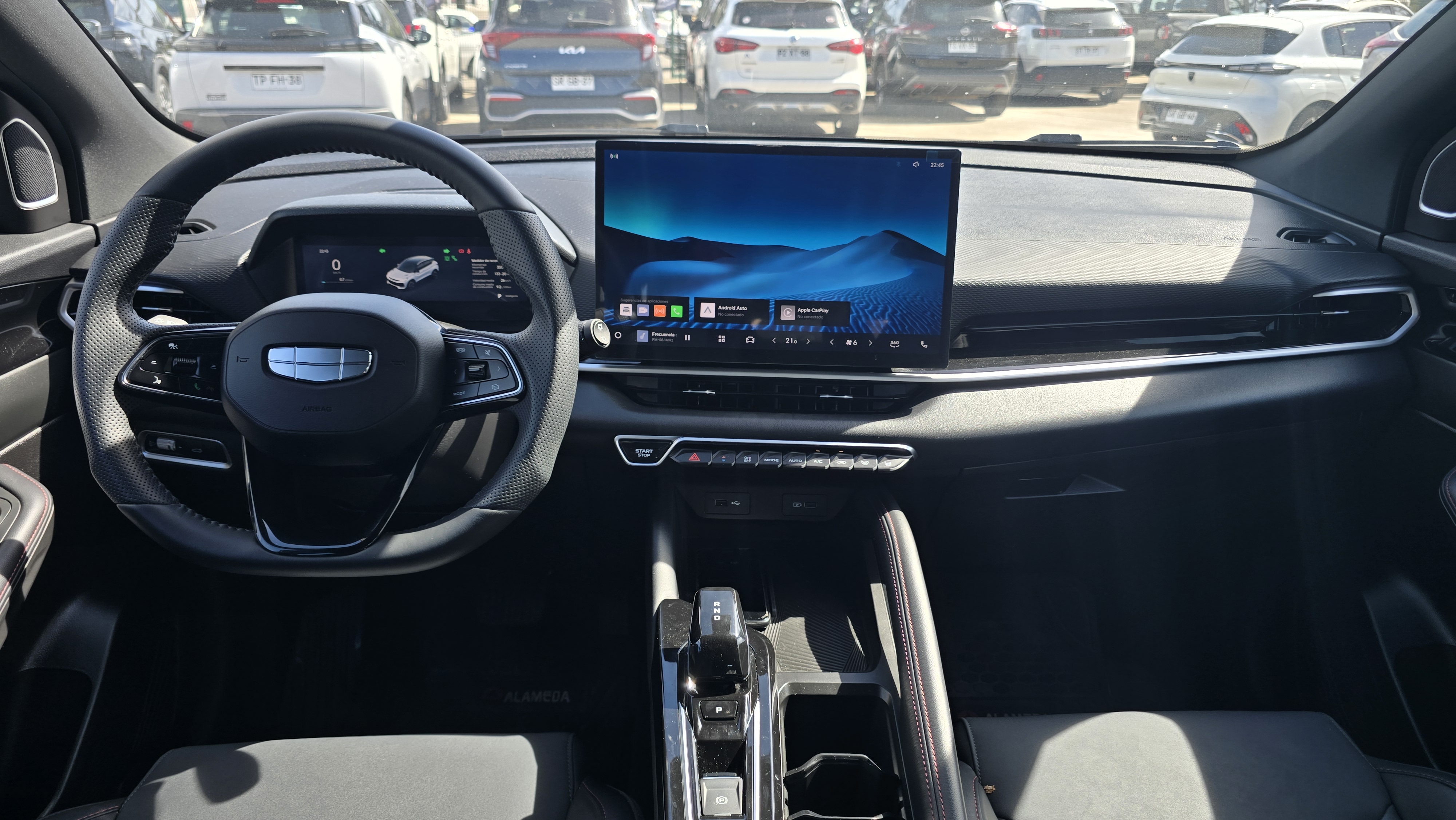 Geely Coolray Dct1.5 Aut — foto 3 de 14