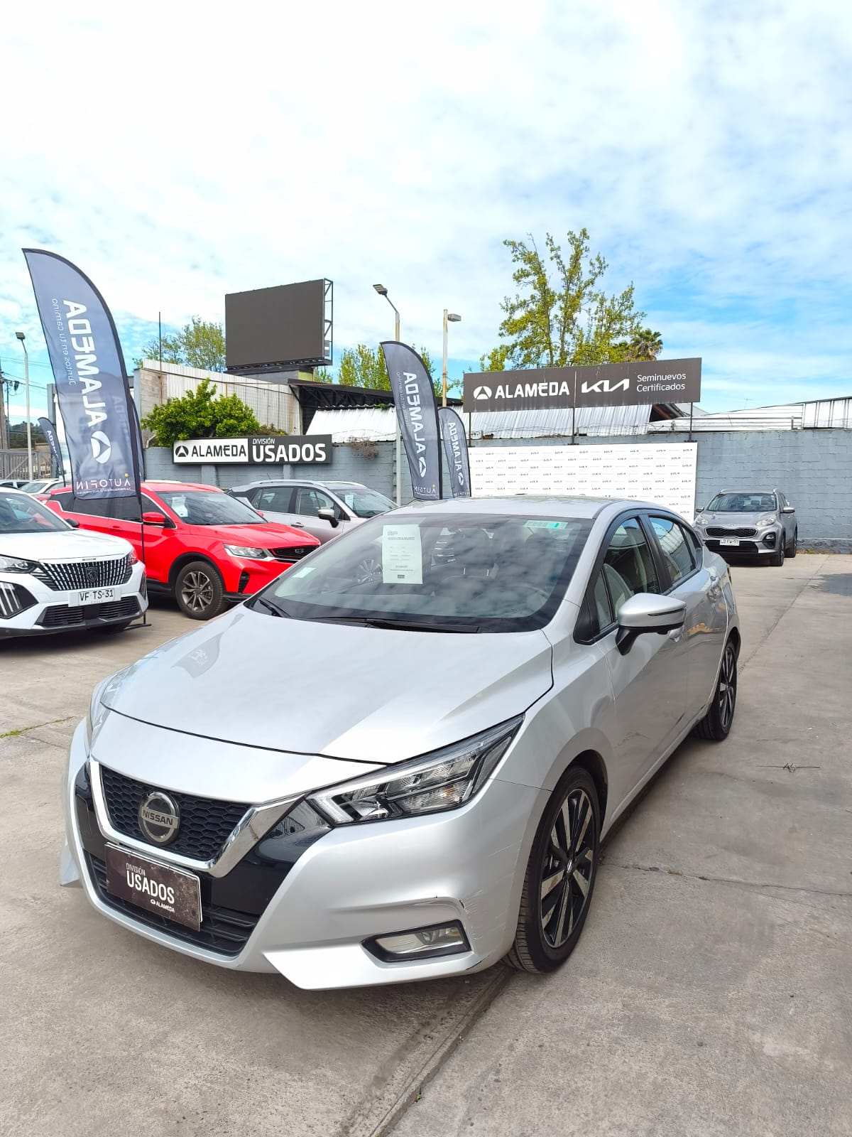 Nissan Versa Cvt1.6 Aut