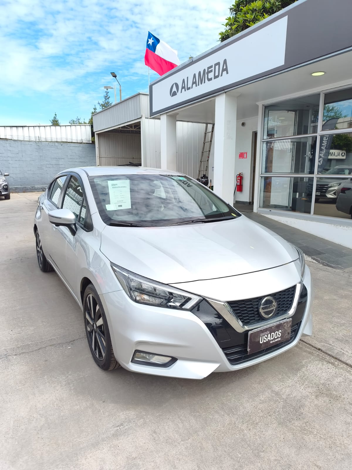 Nissan Versa Cvt1.6 Aut — foto 2 de 7