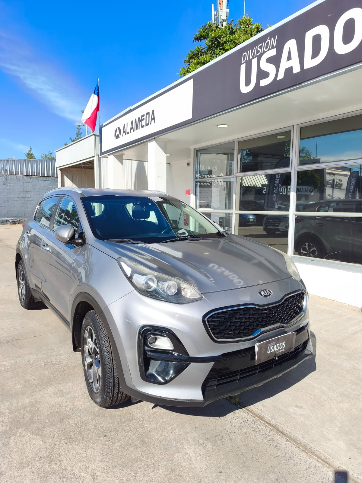 KIA Motors Sportage Lx — foto 2 de 7