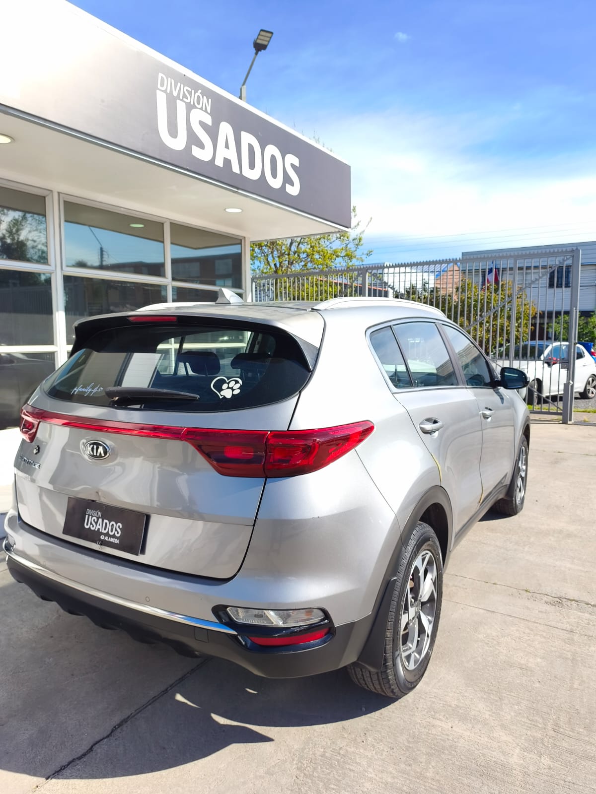 KIA Motors Sportage Lx — foto 3 de 7