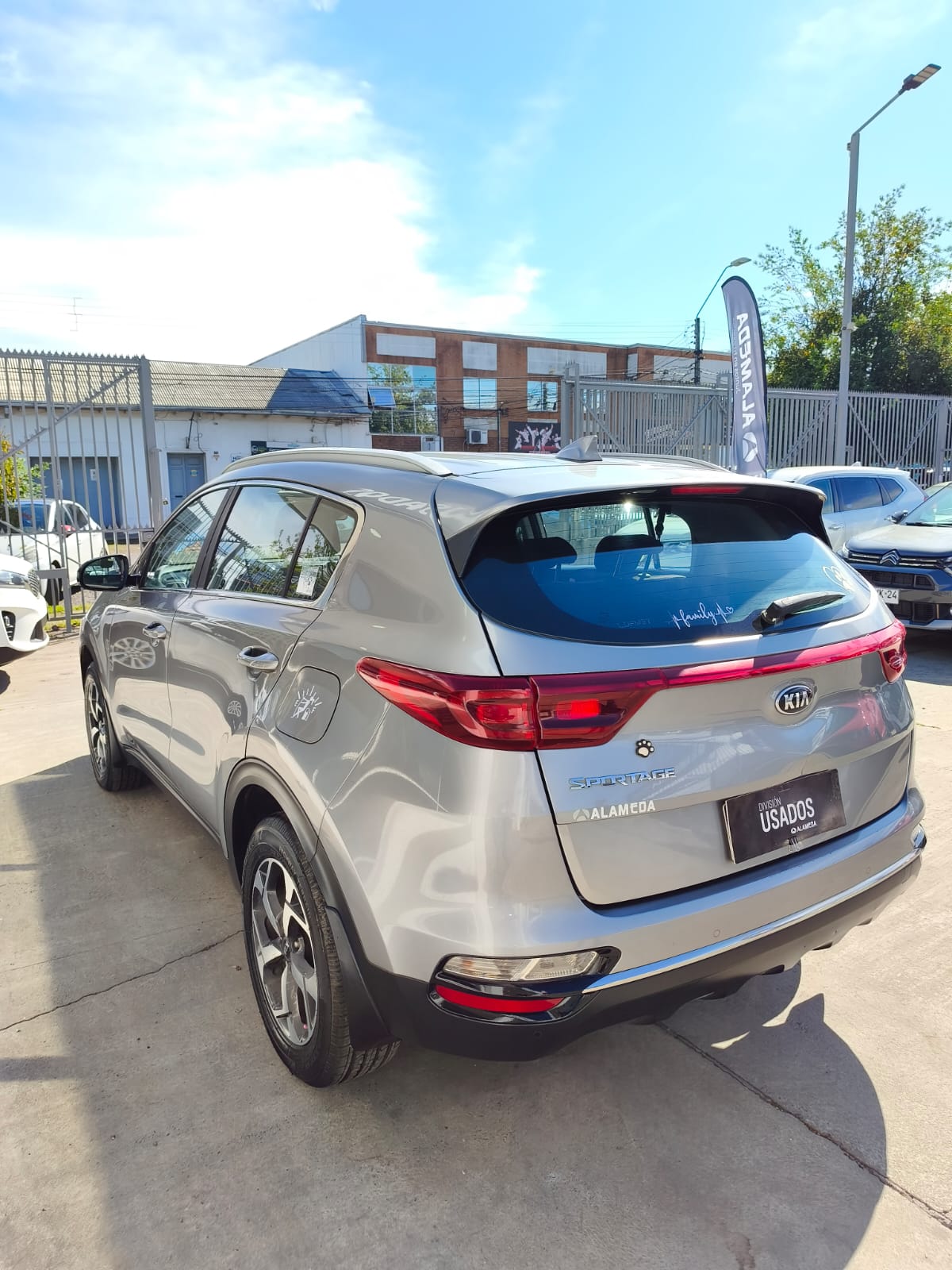 KIA Motors Sportage Lx — foto 4 de 7