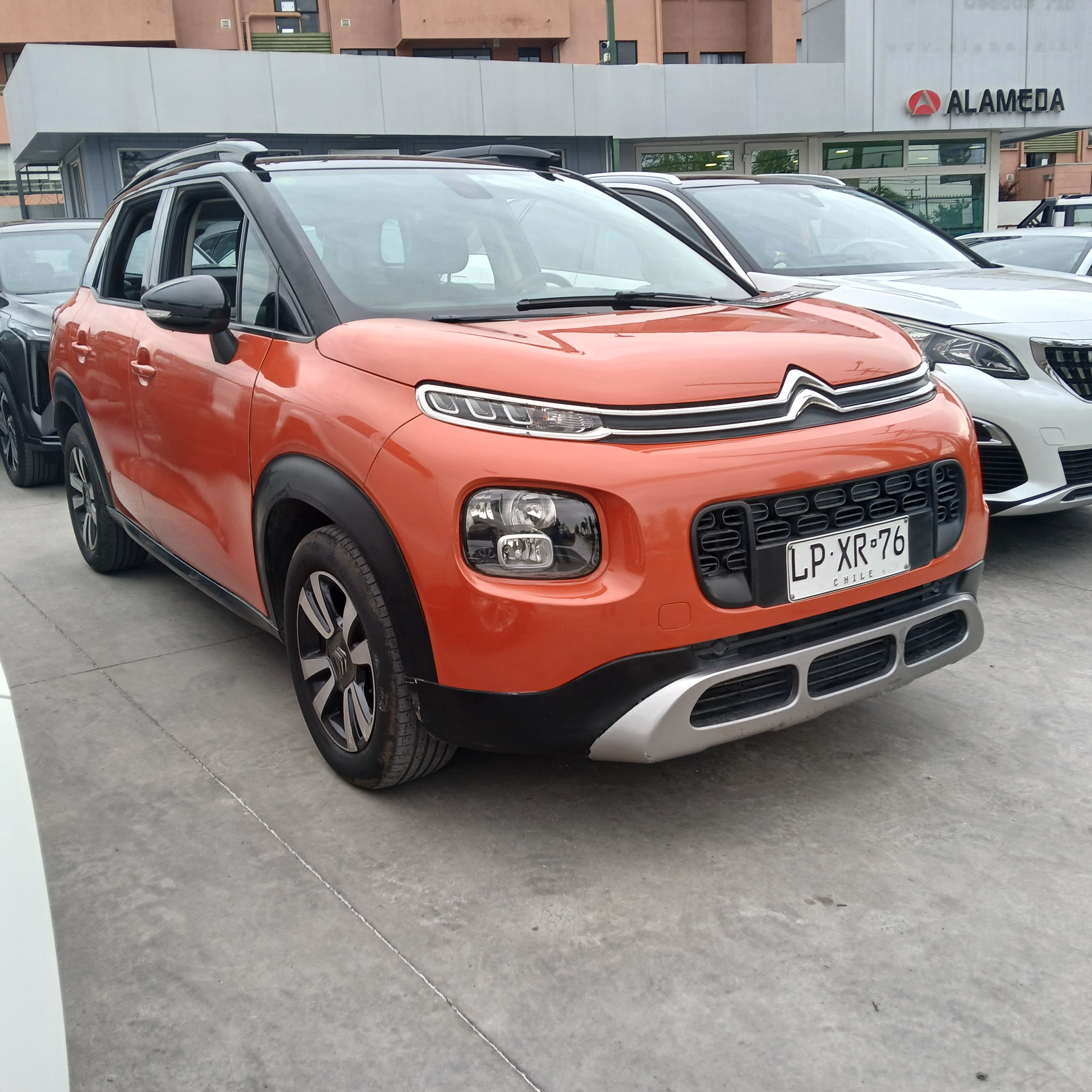 Citroën C3 Aircross 1.2 Aut