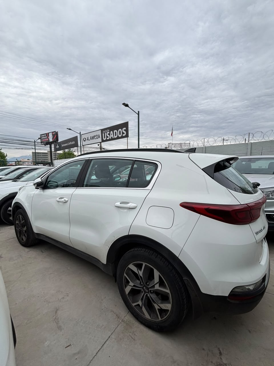 KIA Motors Sportage Gsl2.0 Aut — foto 4 de 5