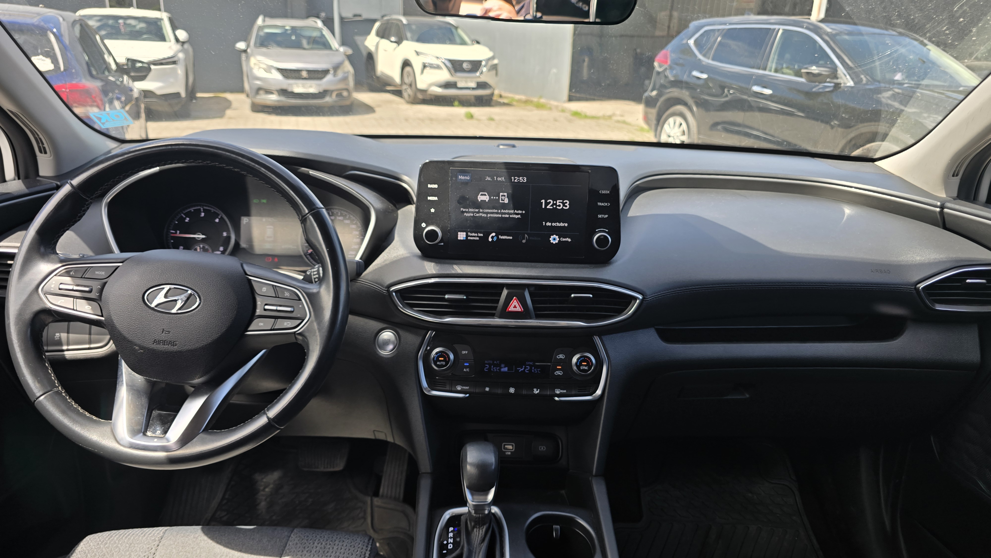 Hyundai Santa Fe Tm Crdi 2.2 Aut — foto 10 de 18