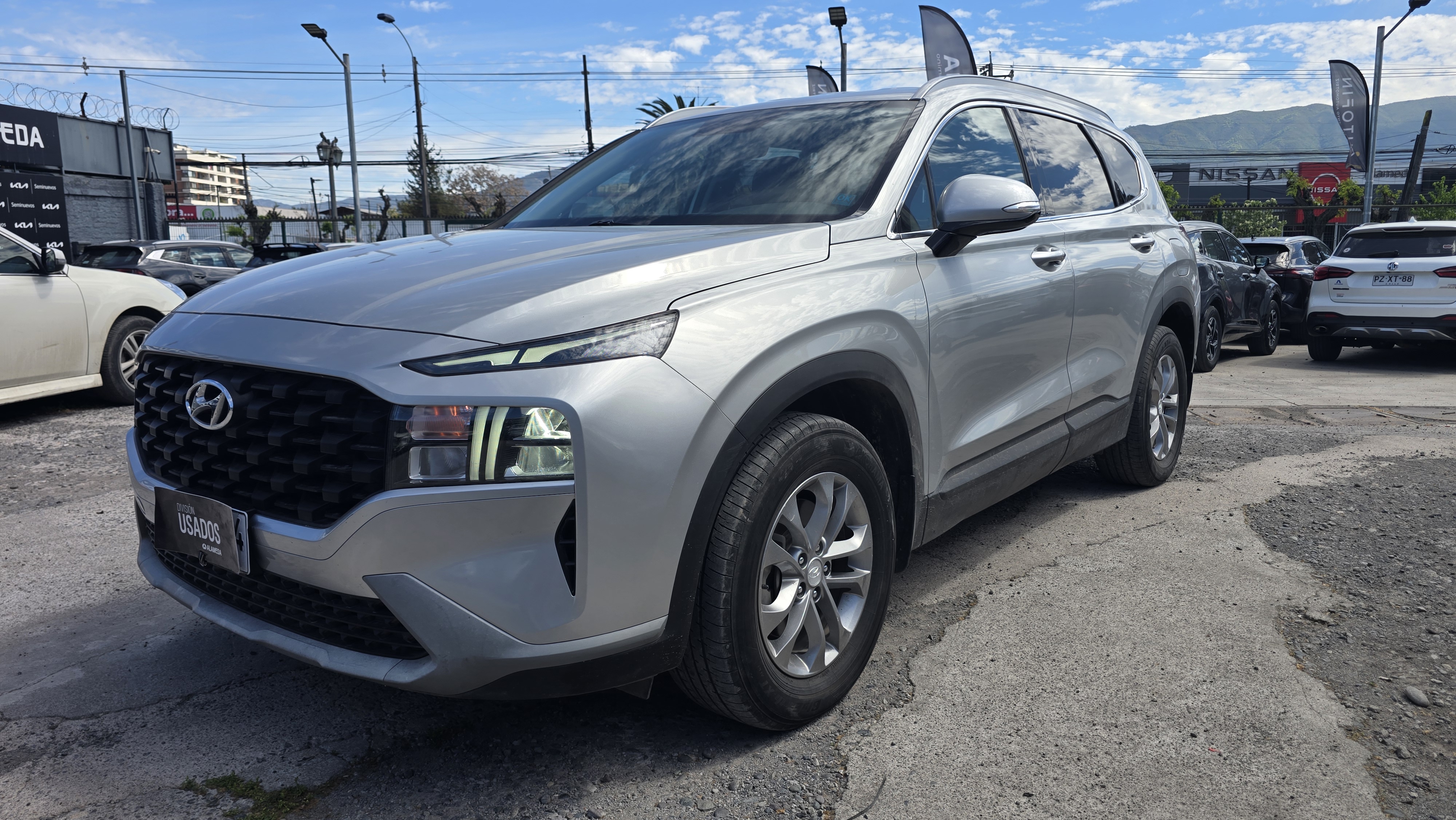 Hyundai Santa Fe Tm Crdi 2.2 Aut