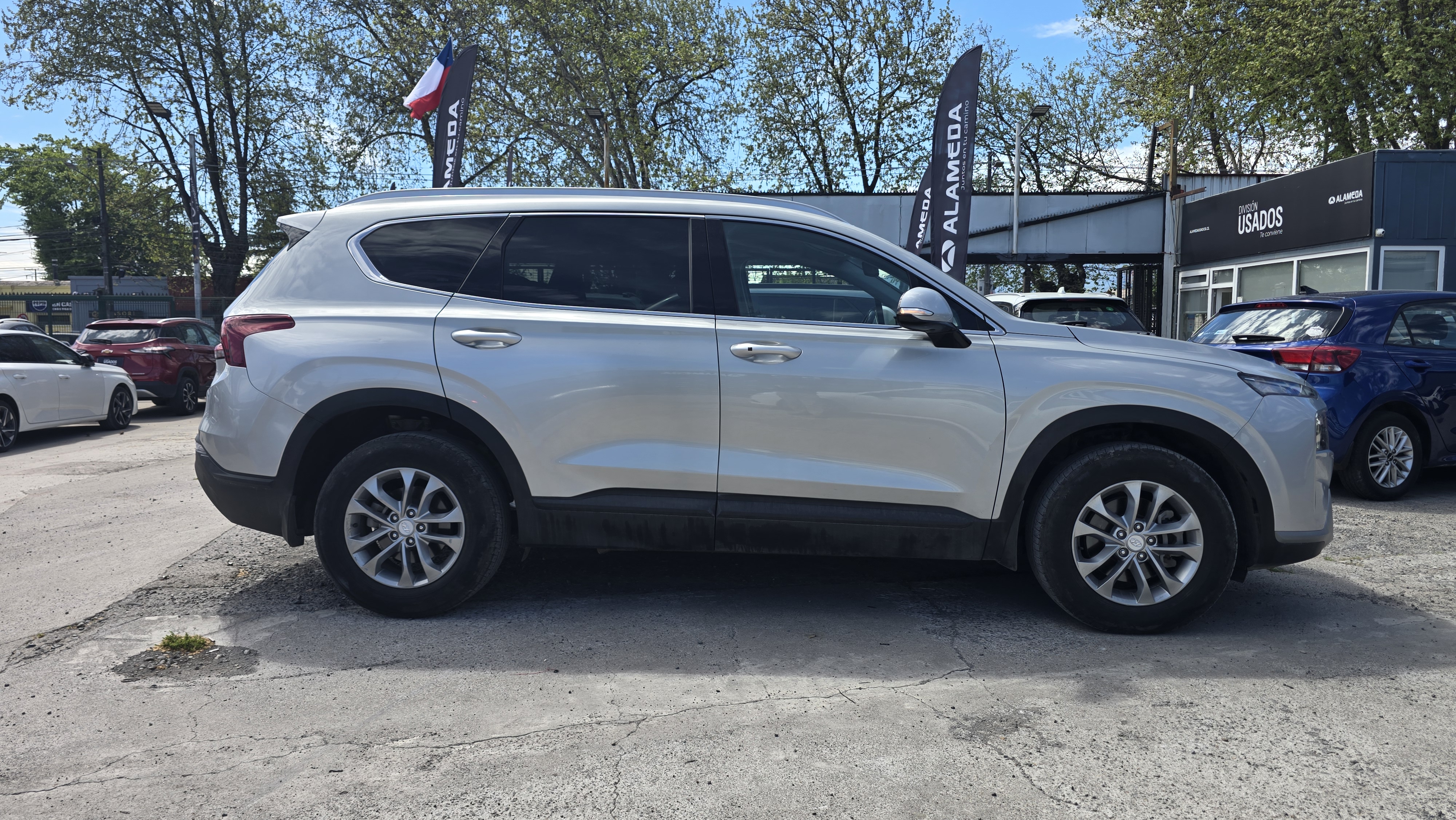 Hyundai Santa Fe Tm Crdi 2.2 Aut — foto 7 de 18