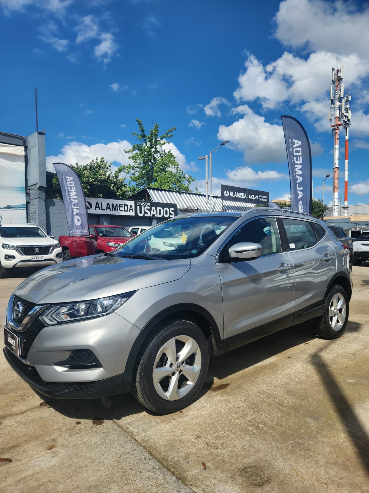 Nissan Qashqai Sense — foto 3 de 8