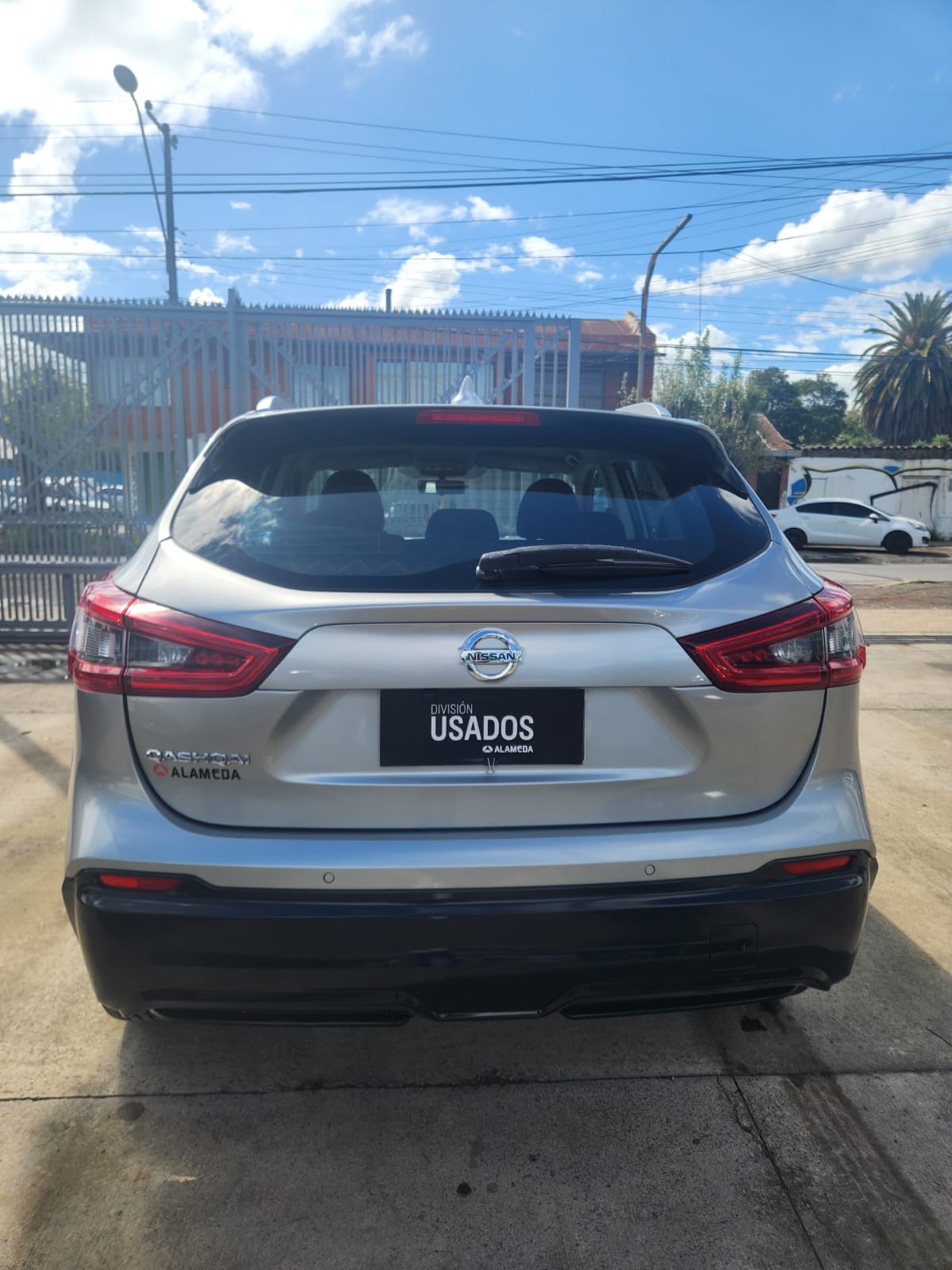 Nissan Qashqai Sense — foto 5 de 8