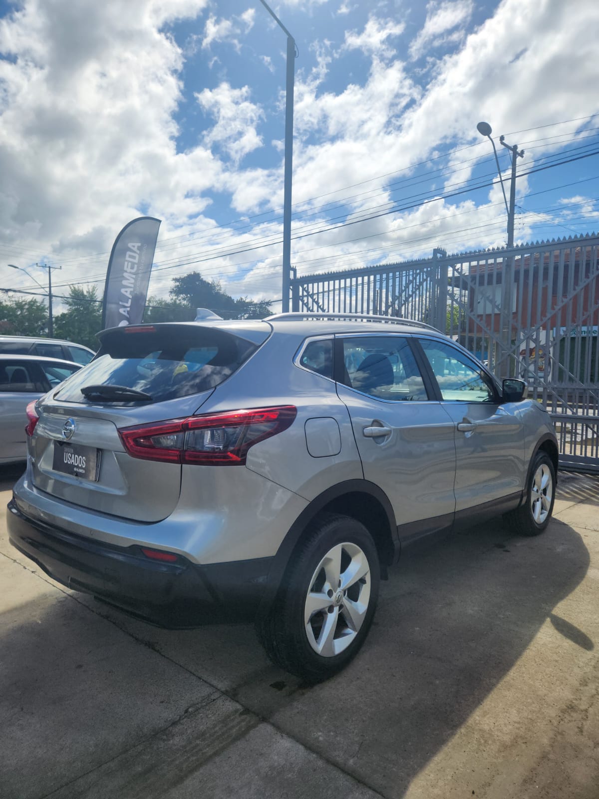 Nissan Qashqai Sense — foto 6 de 8
