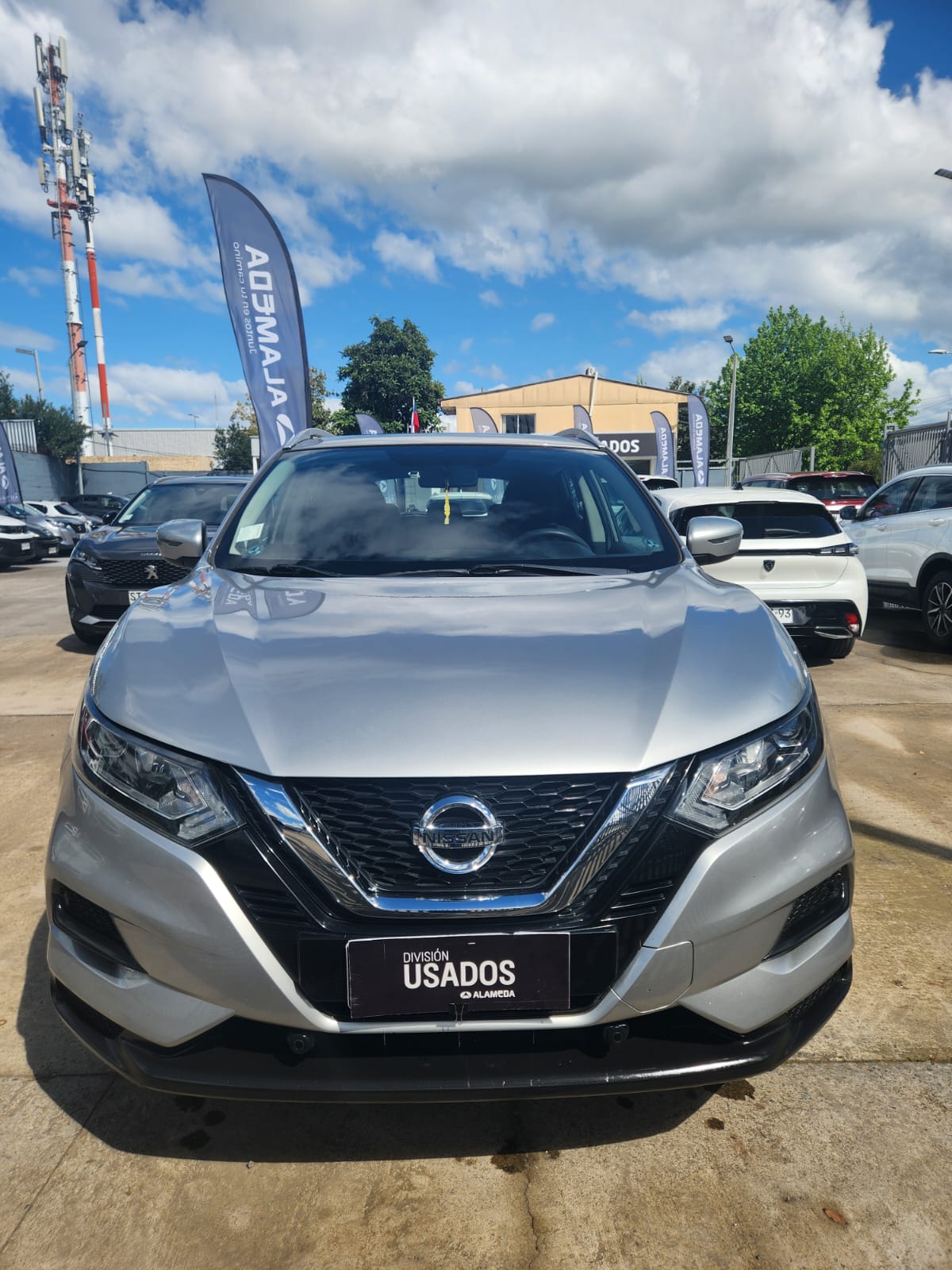 Nissan Qashqai Sense — foto 2 de 8