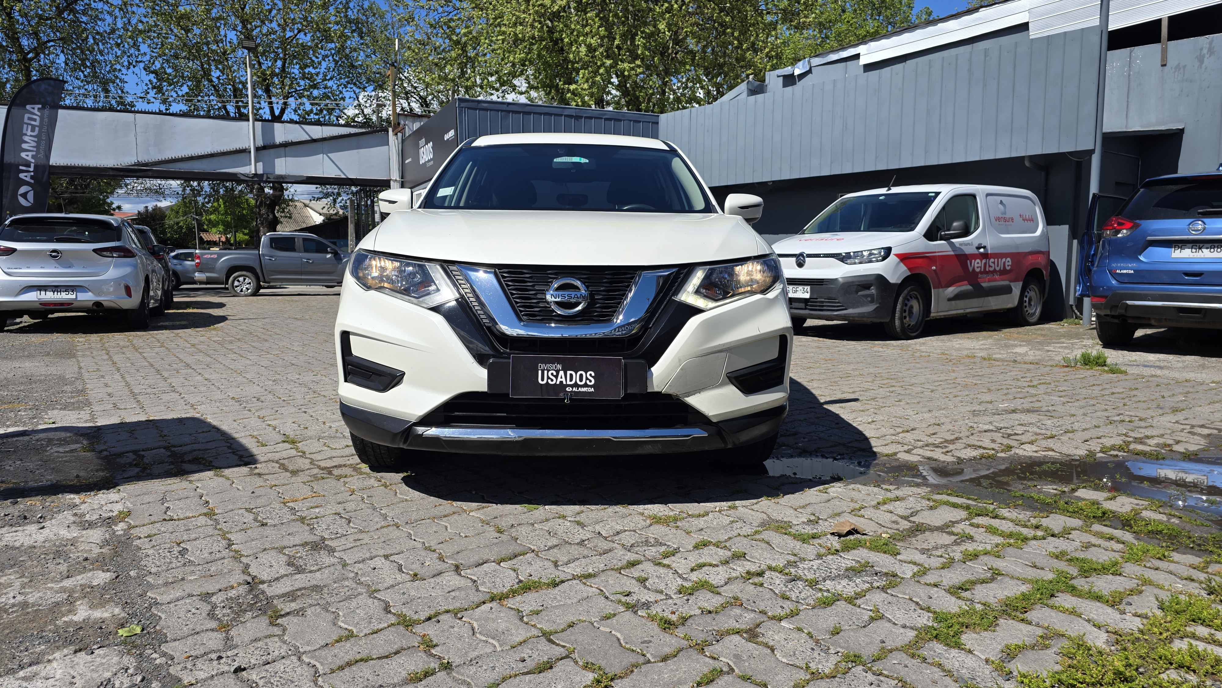 Nissan X Trail Sense — foto 9 de 19