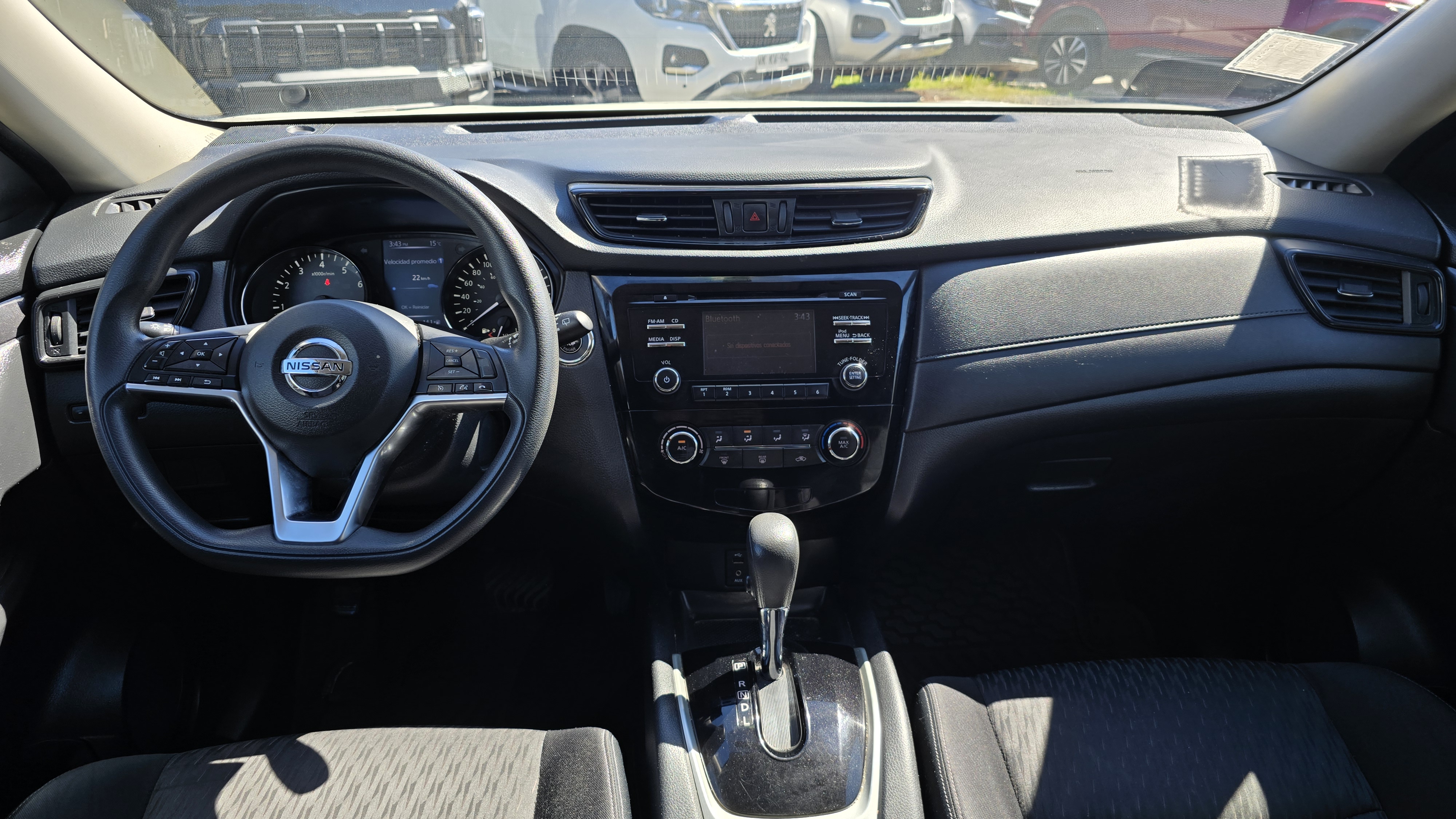 Nissan X Trail Sense — foto 10 de 19