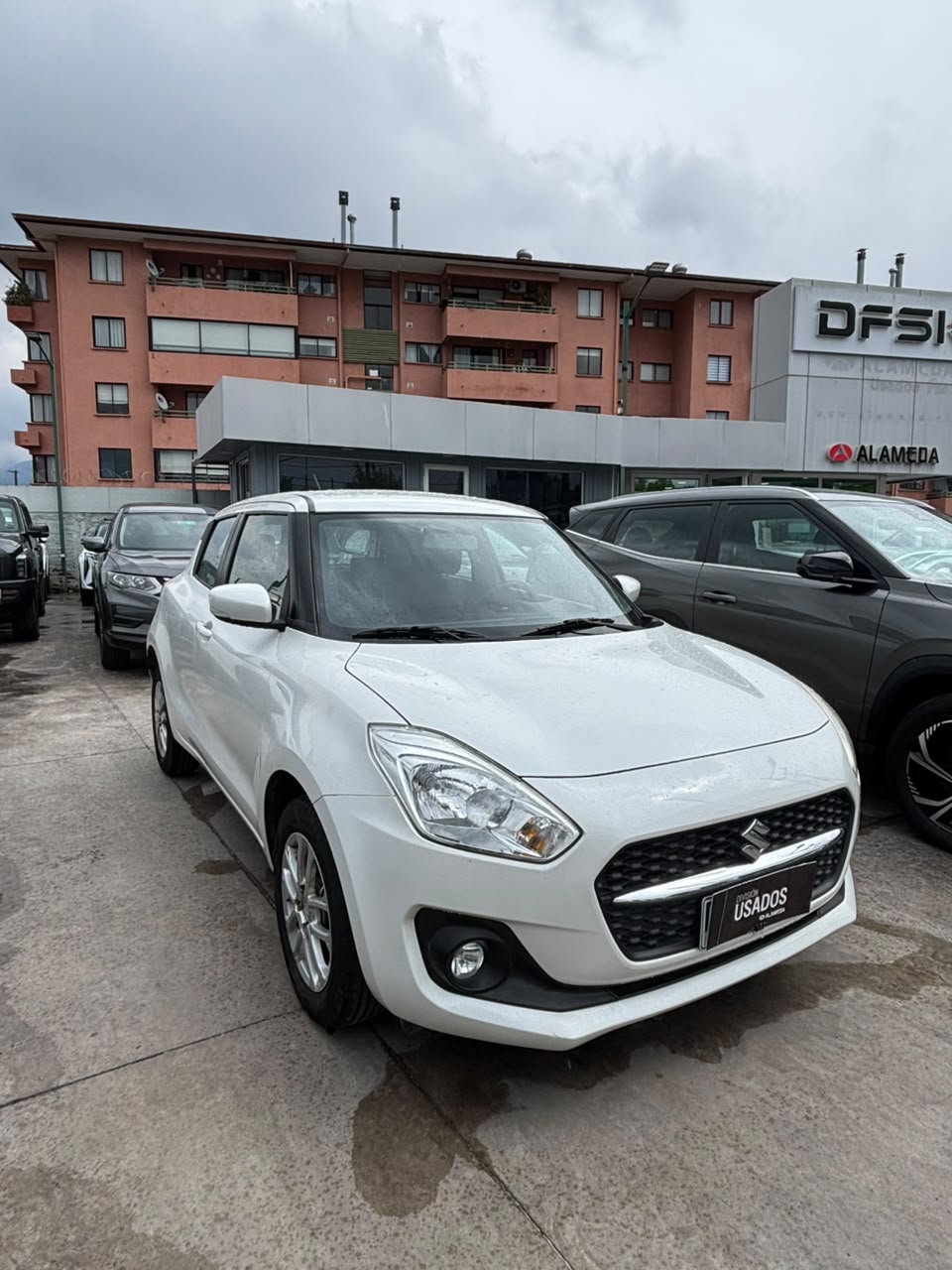 Suzuki Swift Gl Sport Hb — foto 5 de 6