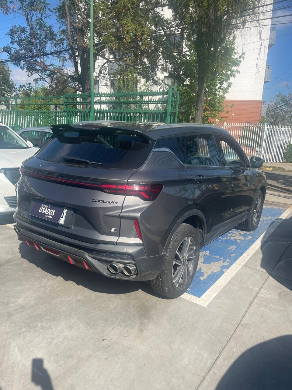 Geely Coolray 4X2 1.5 Aut — foto 3 de 10