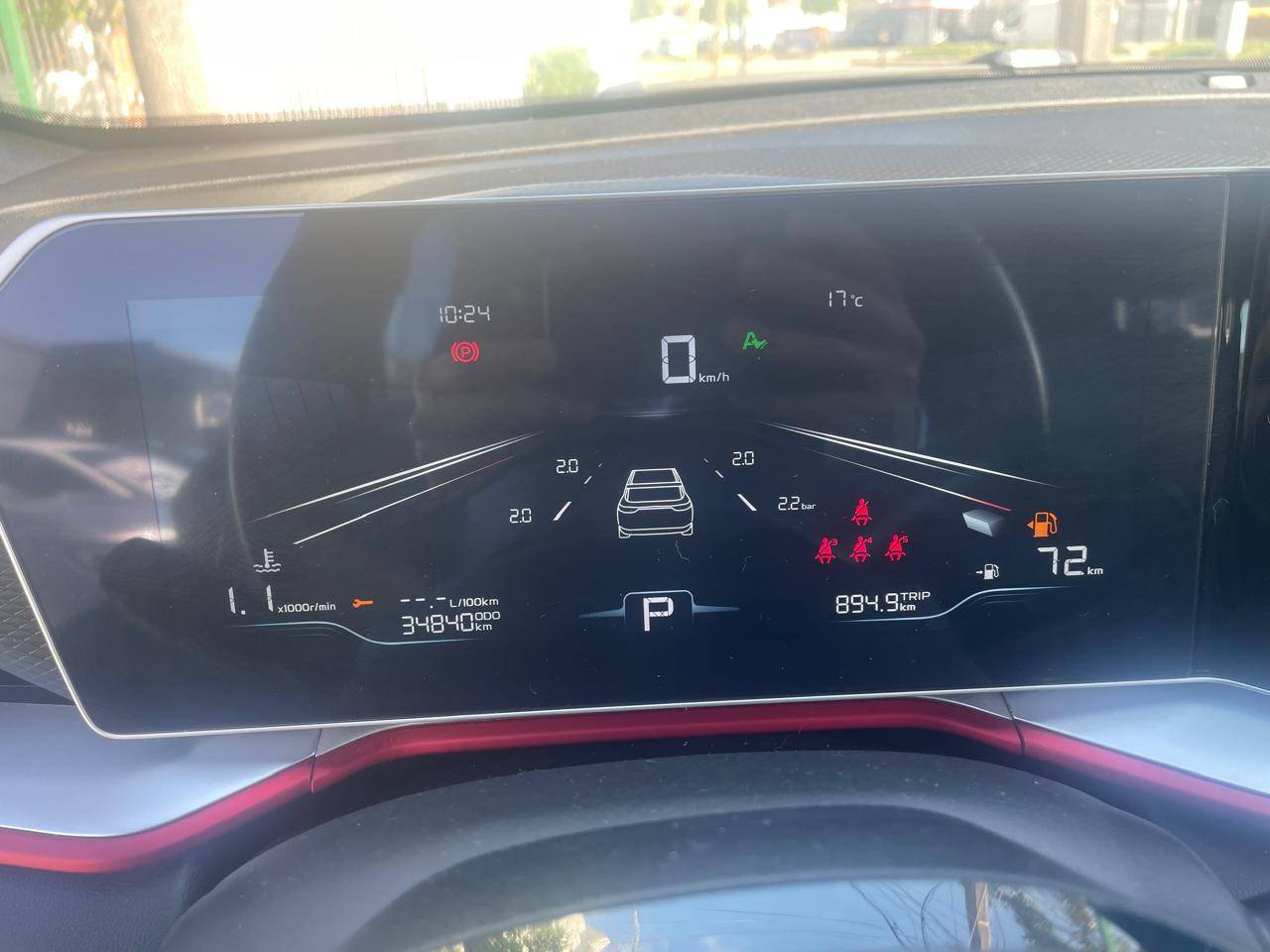 Geely Coolray 4X2 1.5 Aut — foto 7 de 10