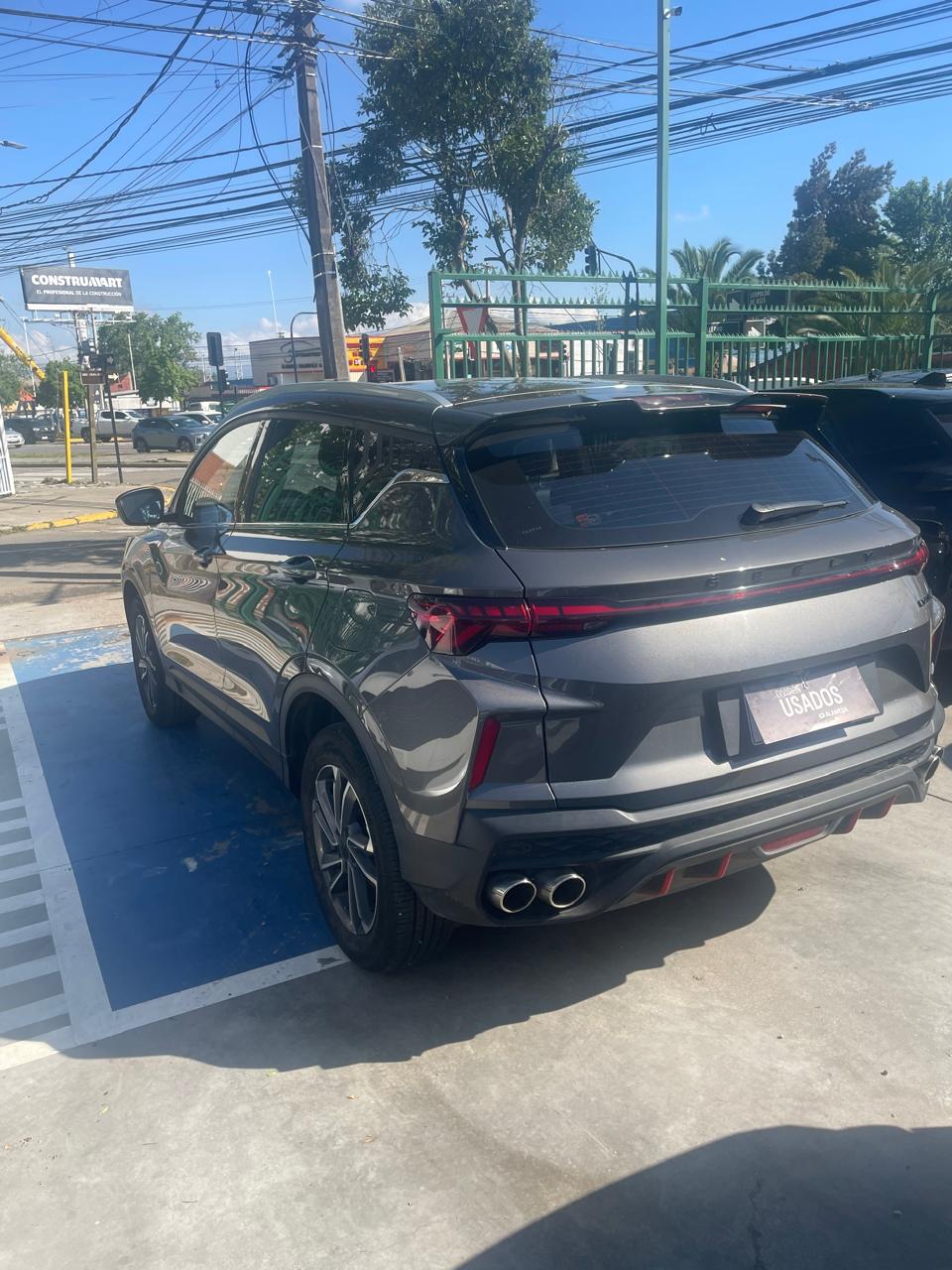 Geely Coolray 4X2 1.5 Aut — foto 2 de 10
