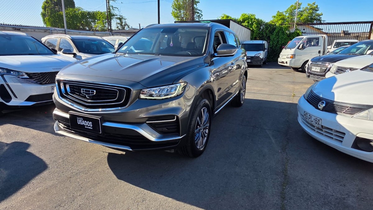 GEELY AZKARRA 1.5 AUT
