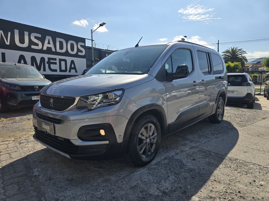 Peugeot Rifter Allure Blue Hdi