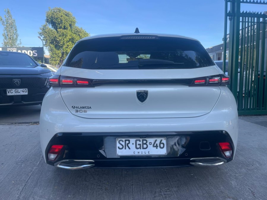 Peugeot 308 Puretech 1.2 Aut — foto 6 de 6