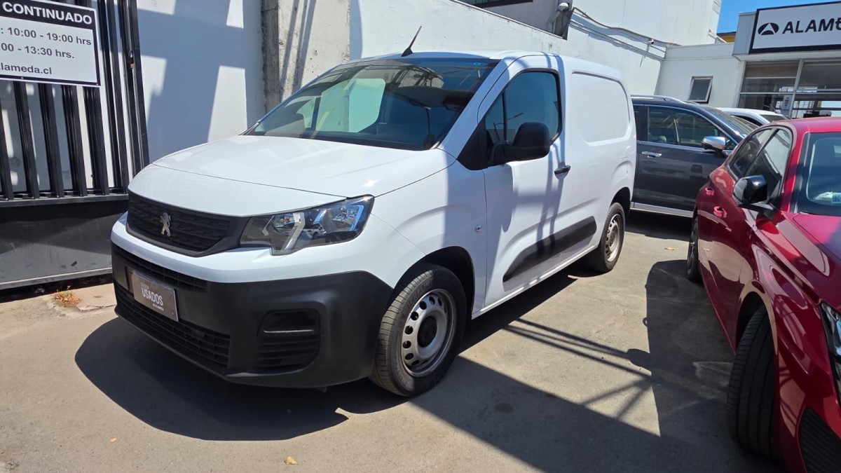 PEUGEOT PARTNER L1 BLUE HDI 100 1.5