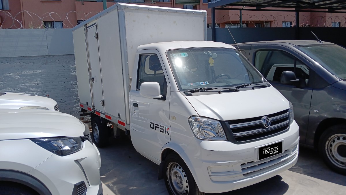 DFSK Cargo Box Cs — foto 2 de 4