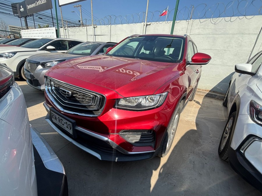 GEELY AZKARRA 1.5 AUT