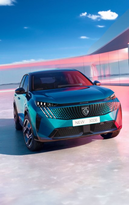 Peugeot Nuevo 3008 Híbrido