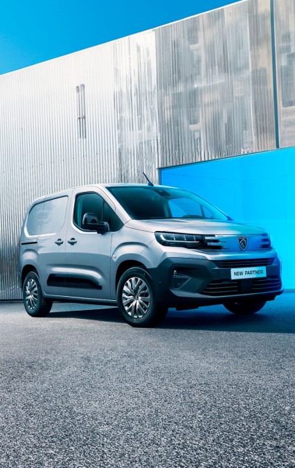 Peugeot New Partner MCA
