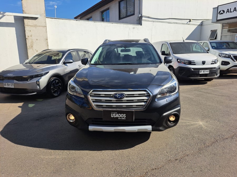 SUBARU ALL NEW OUTBACK LTD AWD CVT 2.5I