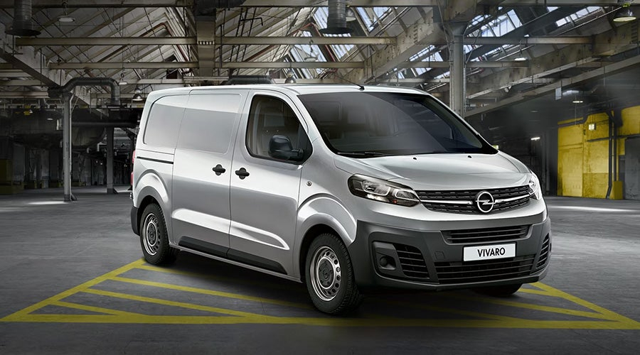 Opel Vivaro Furgón