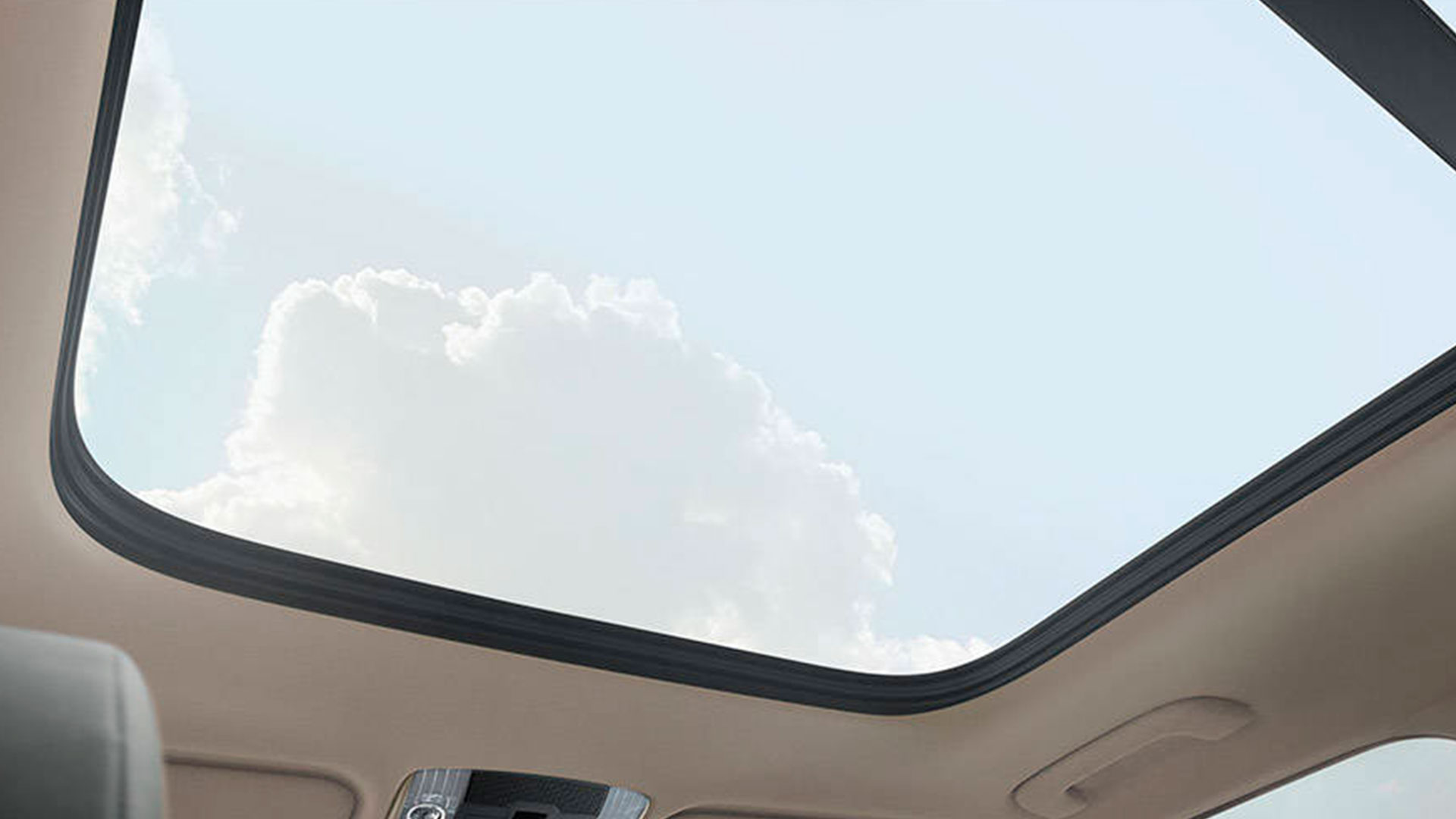 Sunroof panorámico