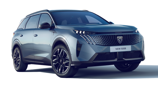 Nuevo 5008 Híbrido