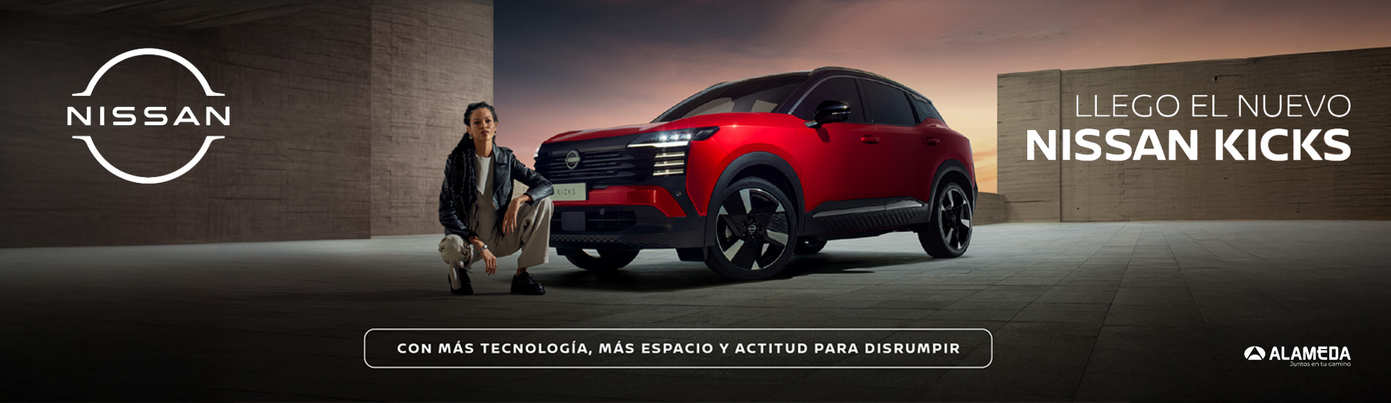 Nissan Kicks Noviembre