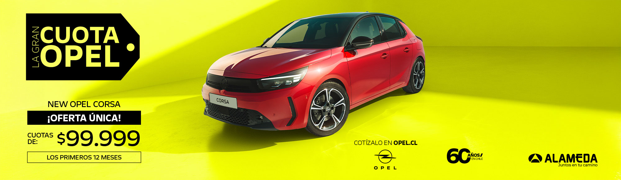 Opel Corsa Noviembre