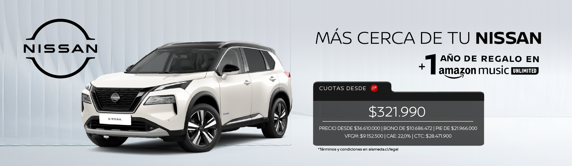 Nissan Diciembre 2025