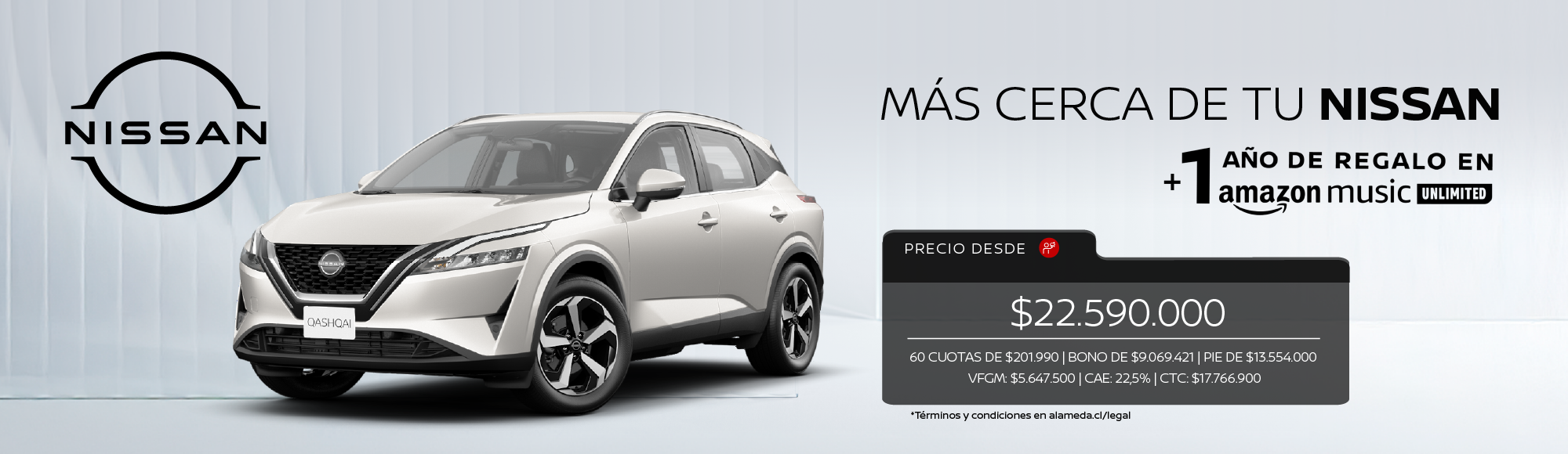 Nissan Diciembre 2025