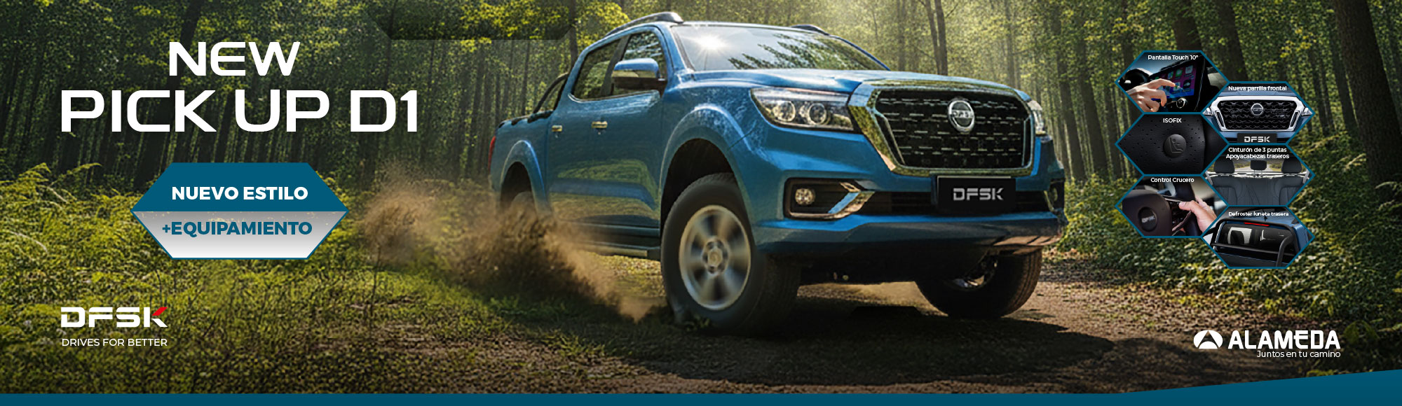 New Pickup D1