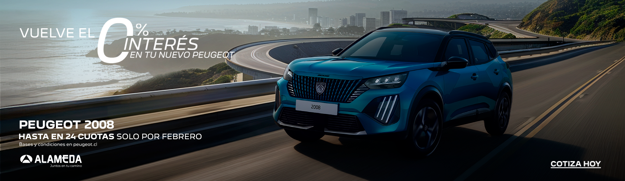 Peugeot 2008 feb 2026