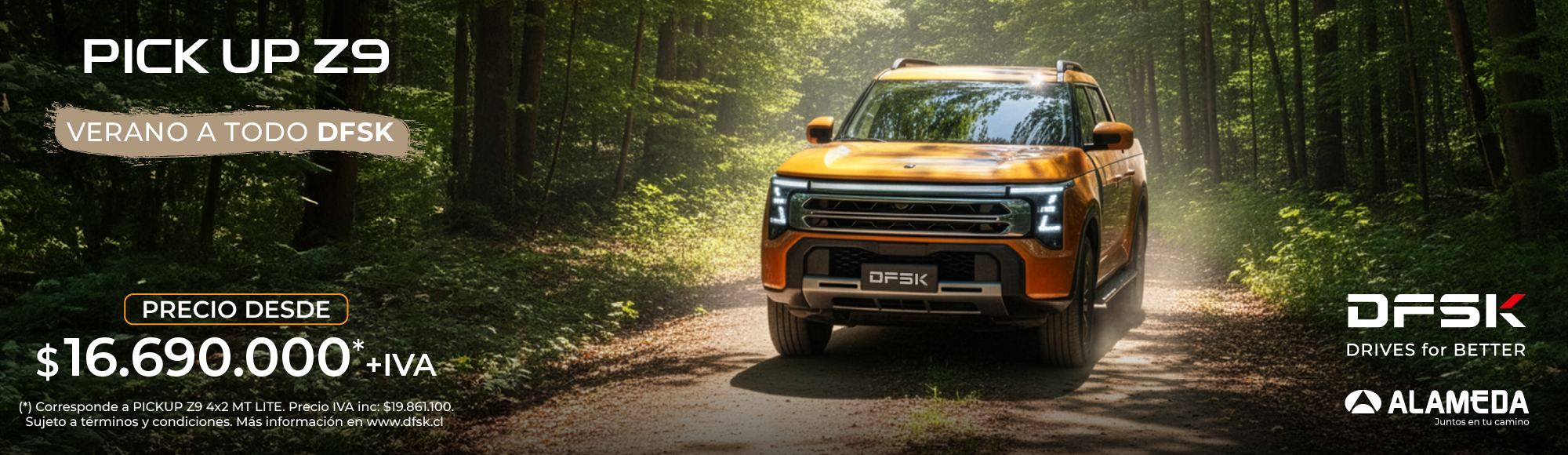 DFSK Z9 Febrero 2026