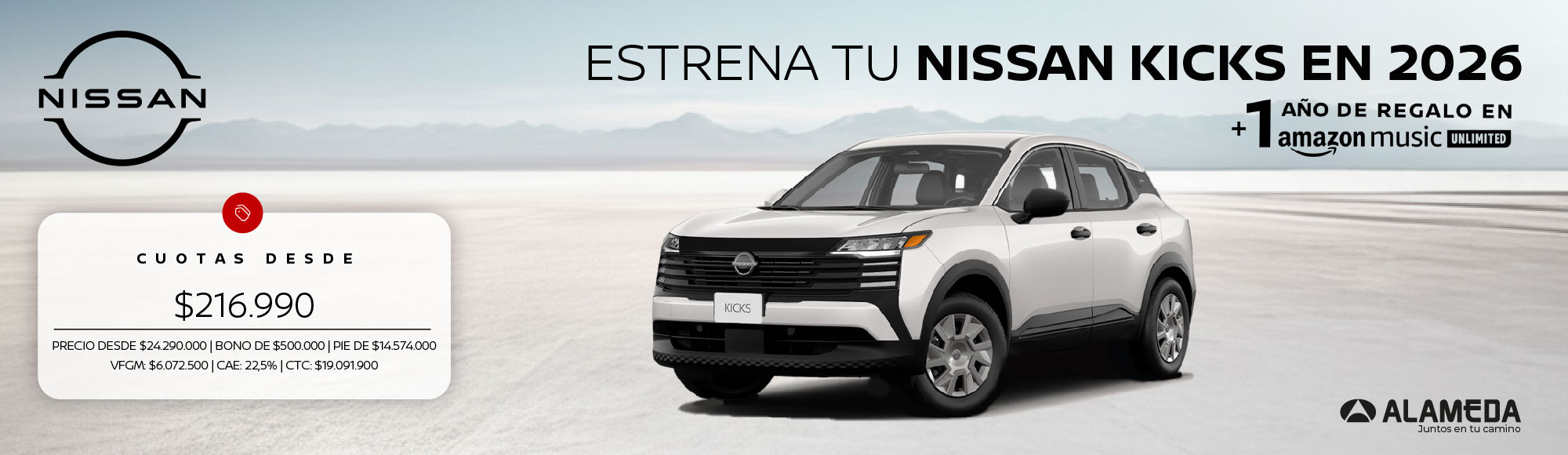 Nissan New Kicks Feb 2026