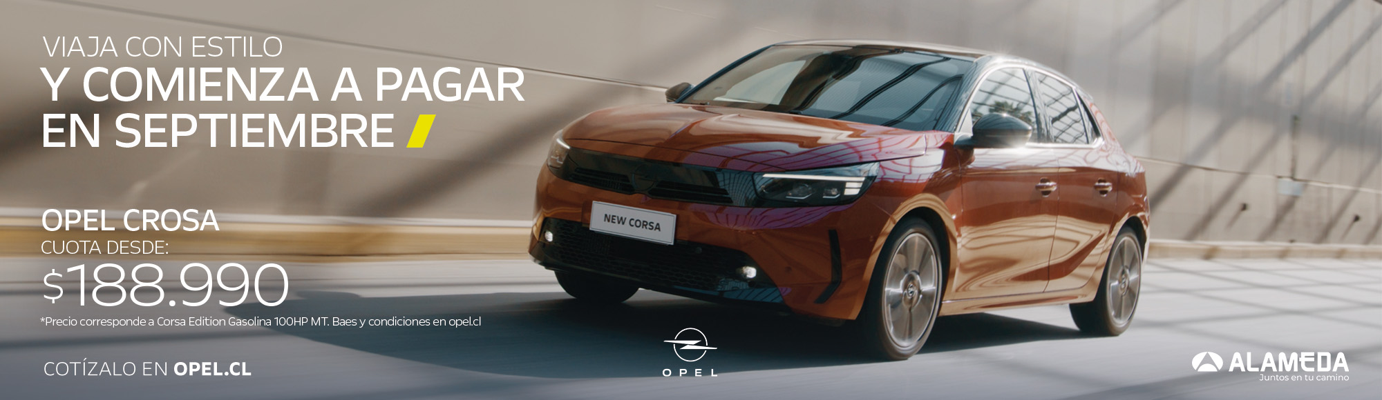 Opel Corsa Marzo 2026