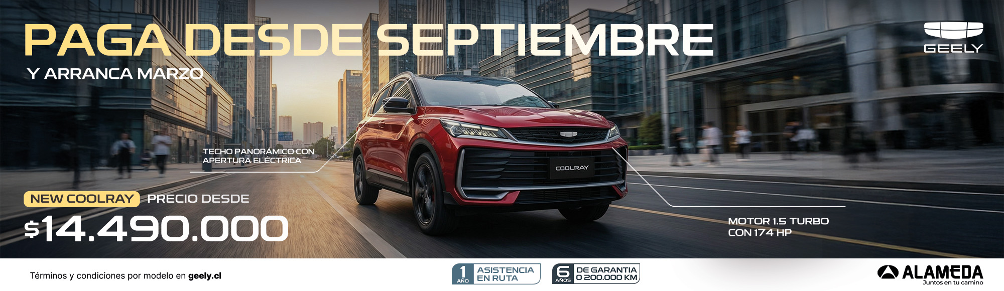 Geely NewCoolray Marzo 2026