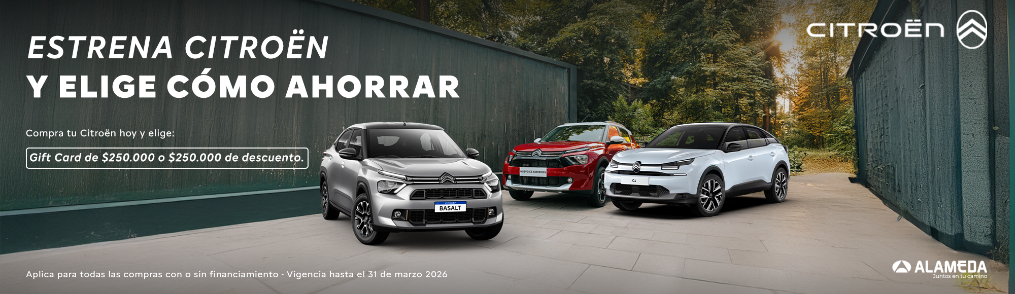 Promo Citroën-Alameda Marzo 2026